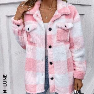 SHEIN NWT fuzzy soft flannel